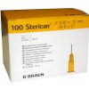 Aguja hipodérmica Sterican 30G 0,30 x 12 mm 30 G 1/2. Caja de 100