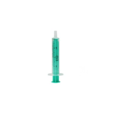 Jeringa B.Braun Injekt 2 ml de 2 cuerpos Luer. Caja de 100