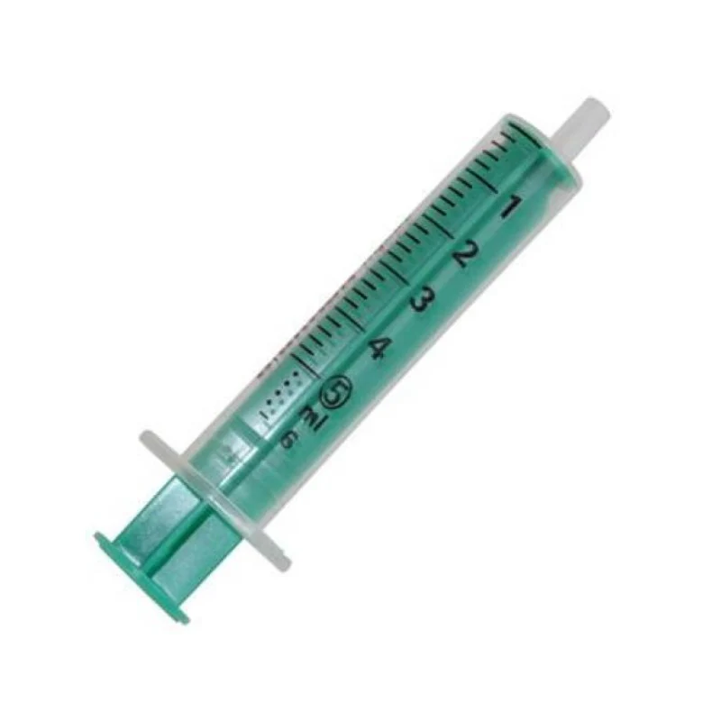 Jeringa B.Braun Injekt 5 ml de 2 cuerpos Luer. Caja de 100