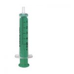 Jeringa B.Braun Injekt 5 ml de 2 cuerpos Luer. Caja de 100