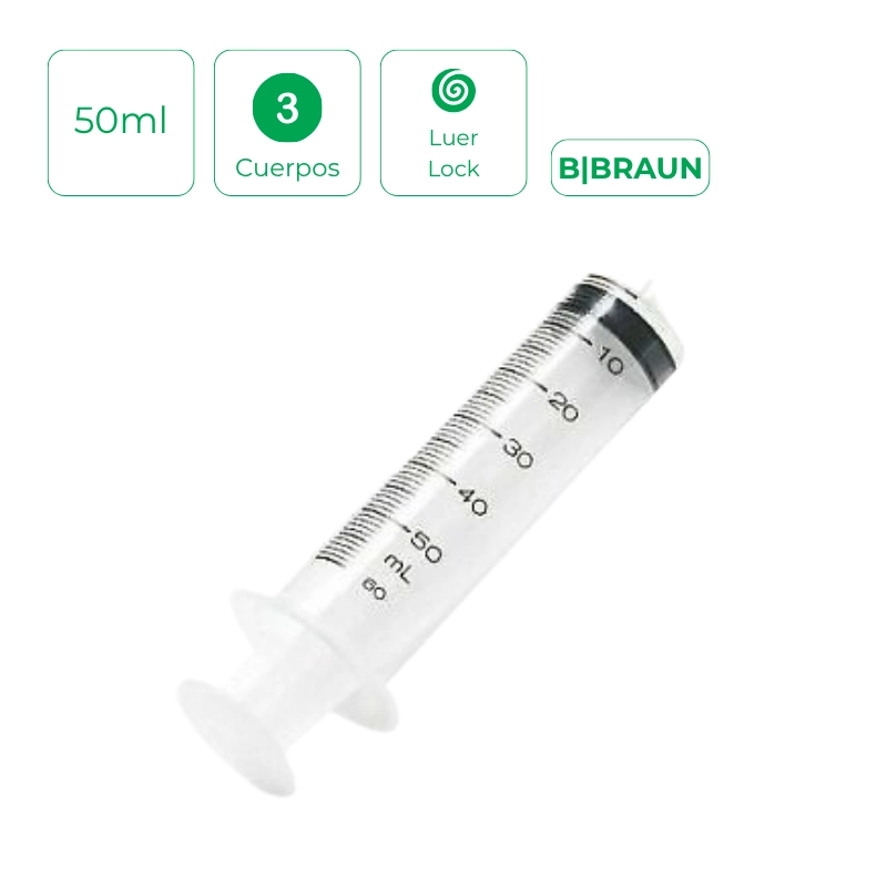 Jeringa Omnifix 50ml Luer Lock