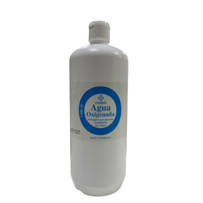 Agua oxigenada 1000 ml