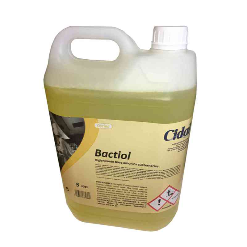 Solución higienizante 5l Bactiol