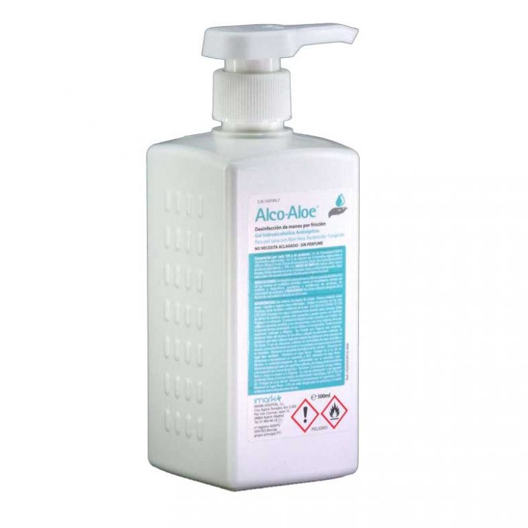 gel hidroalcoholico alco aloe