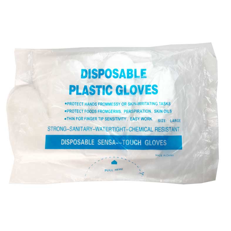 Comprar Guantes de Plástico Desechables al Mejor Precio