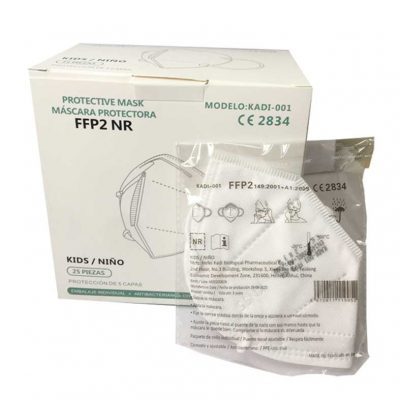 material sanitario Mascarilla FFP2