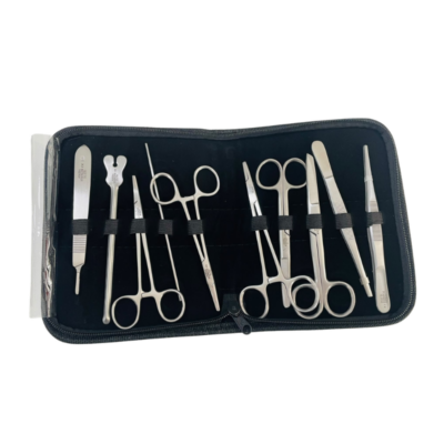 Kit de disección 10 piezas