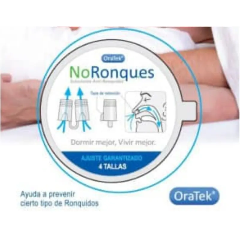 Detalle circular del envase del dilatador nasal con esquemas explicativos sobre su colocación.