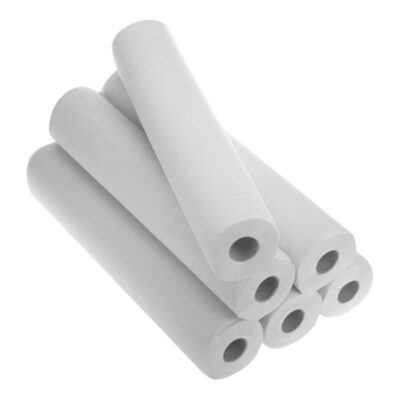 Rollo papel camilla 2 hojas 6 unidades
