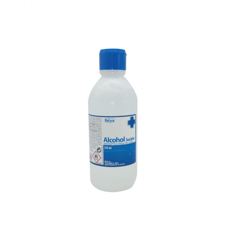 alcohol 70º 250ml