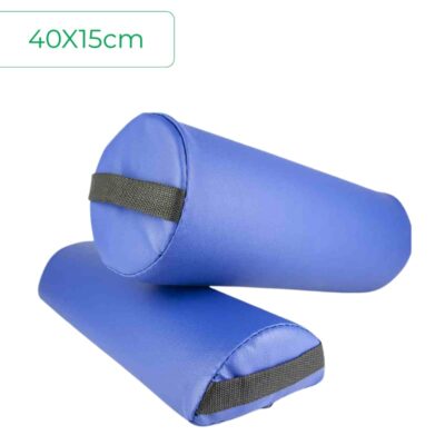 Medio Cojín rodillo para camillas 40x15cm