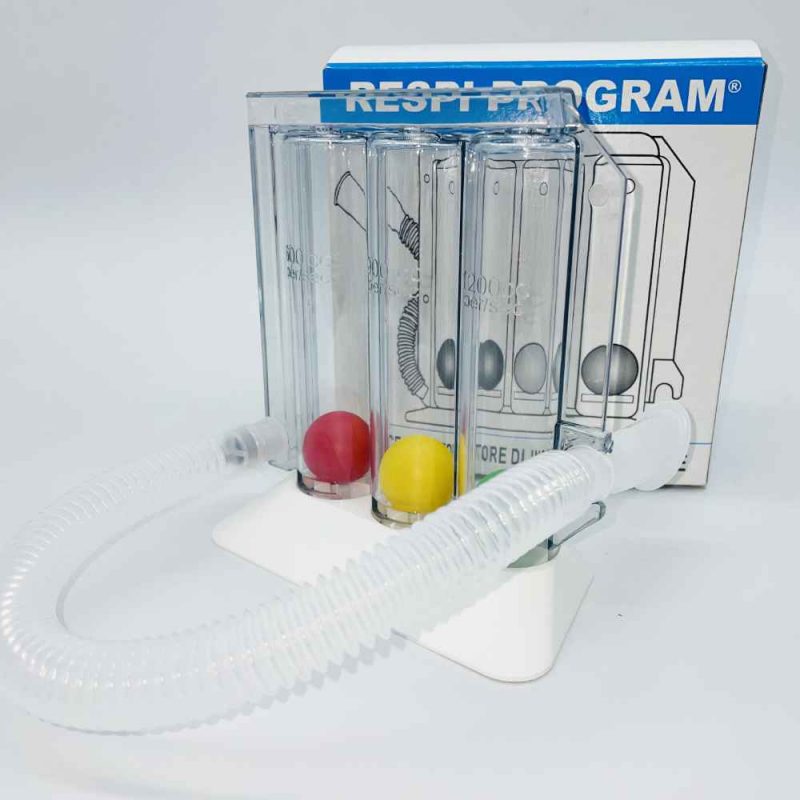 Ejercitador respiratorio - Respirogram