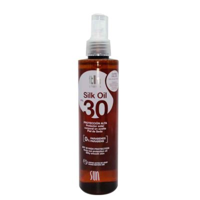 Aceite bronceador  Silk Oil SPF30 200ml