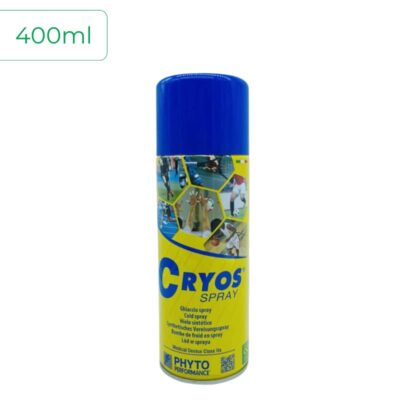 Spray de frío Cryos / Arnica 400ml para contusiones