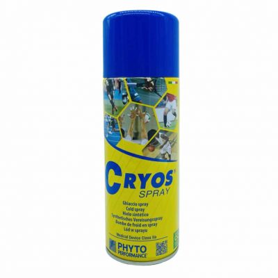 Spray de frio cryos