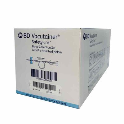 palomilla bd vacutainer