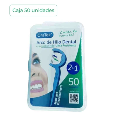 Hilo dental con arco (Caja 50 unidades)