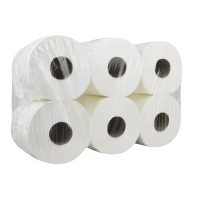 Papel secamanos 6 rollos