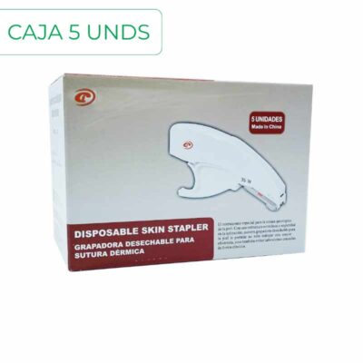 Grapadora quirúrgica - Caja 5 UNDS