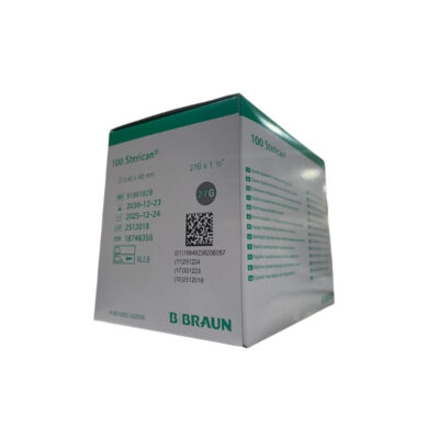 Aguja Sterican 27G 0,40 x 40 mm