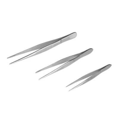 Pinzas Recta Acero Inoxidable de 11 a 30 cm