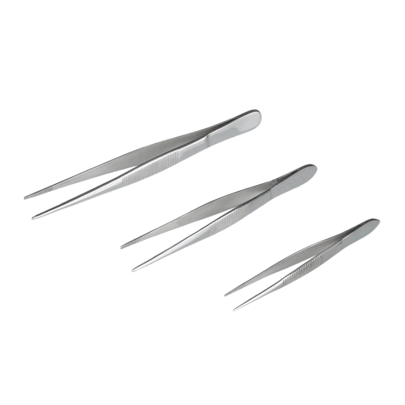 Pinzas Recta Acero Inoxidable de 11 a 30 cm