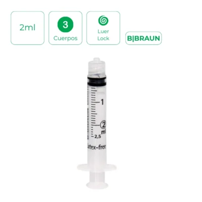 JERINGA OMNIFIX 2 ML LUER LOCK