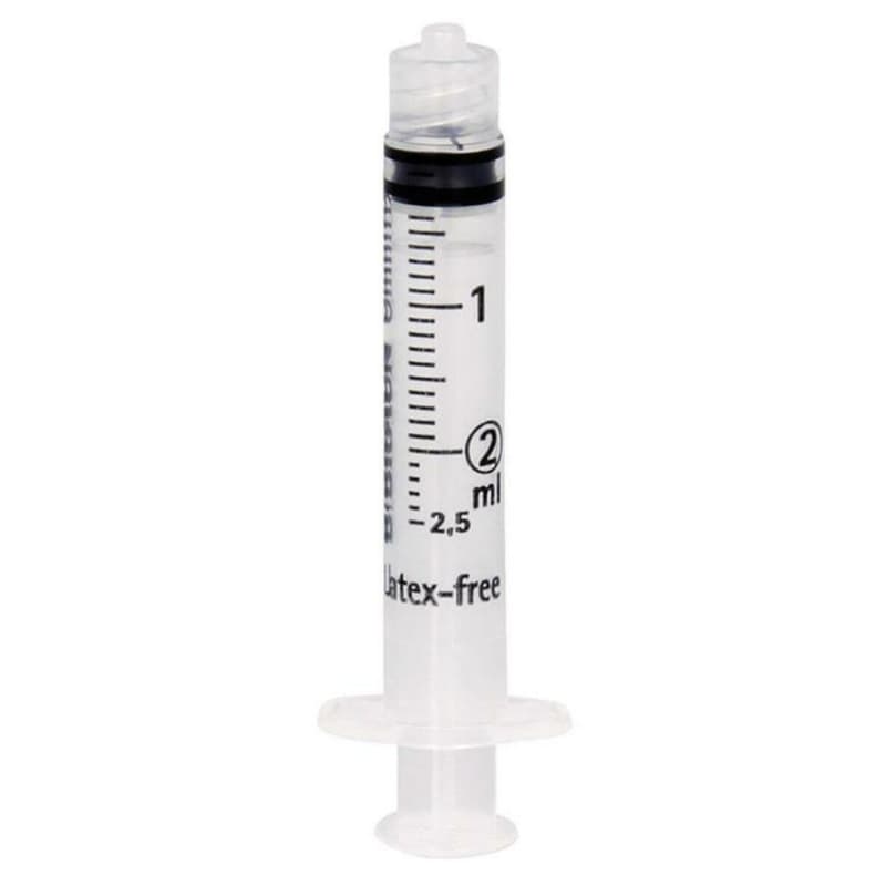 JERINGA OMNIFIX 2 ML LUER LOCK