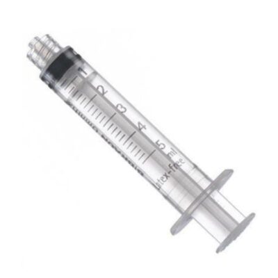 JERINGA OMNIFIX 5 ML LUER LOCK