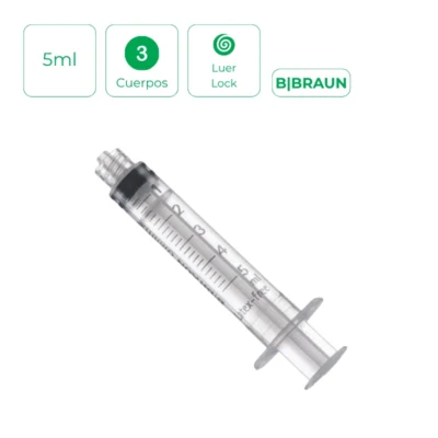 JERINGA OMNIFIX 5 ML LUER LOCK