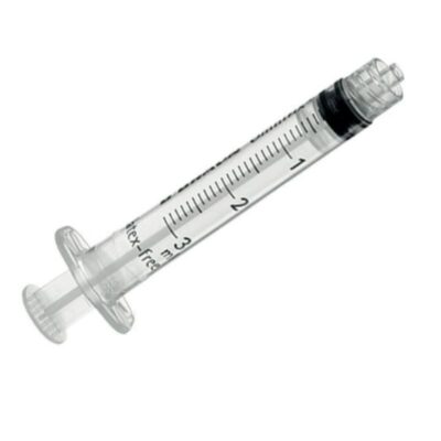 JERINGA OMNIFIX BBraun 3 ML LUER LOCK