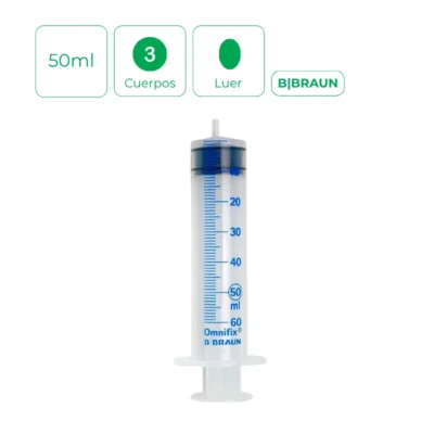 Jeringa Omnifix 50ml Luer