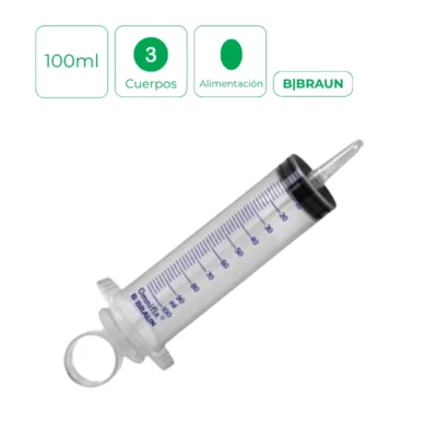 jeringa Irrigación 100 ML CADAP