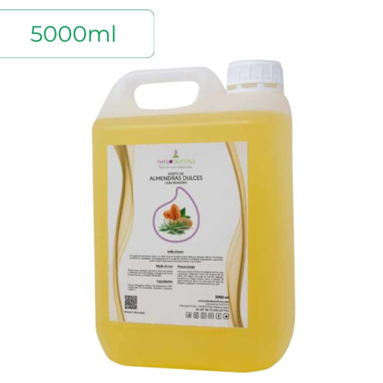Aceite de almendras dulces "con romero" 5000ml