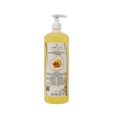 Aceite de Almendras con «Limón»