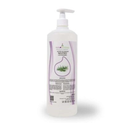Aceite de masaje con romero Dvita 1000ml