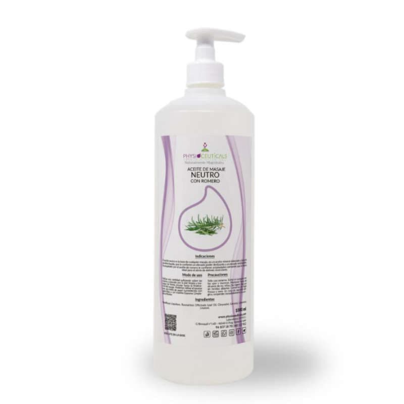 Aceite de masaje con romero Dvita 1000ml