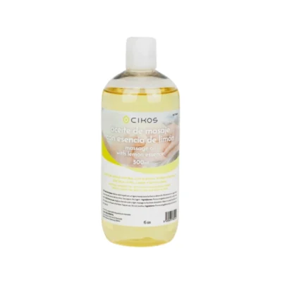 Aceite masaje esencia limón 500ml