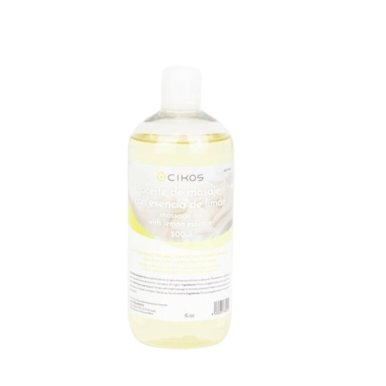 Aceite masaje esencia limón 500ml