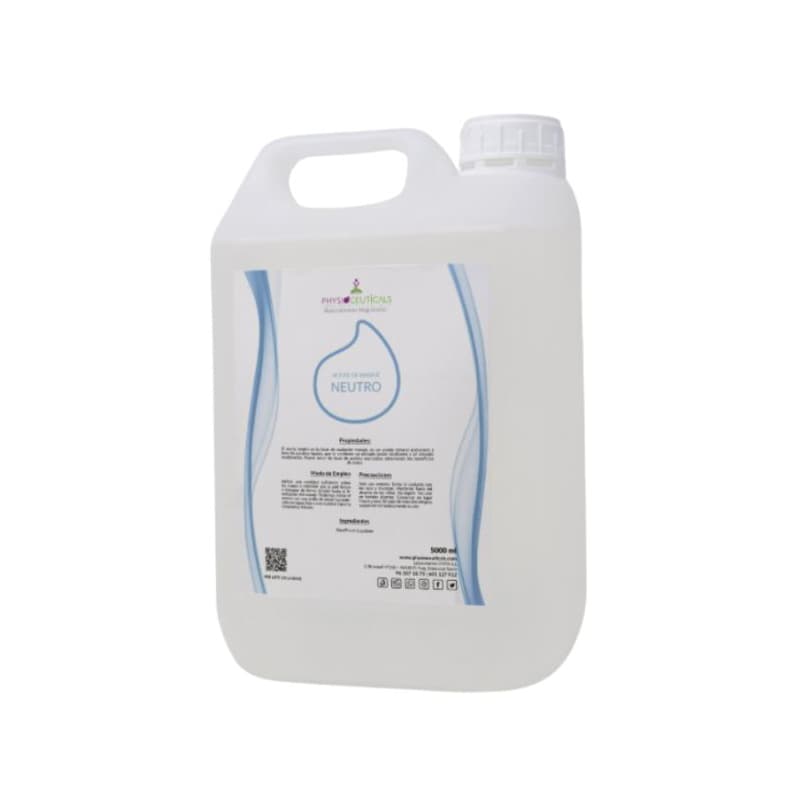 Aceite masaje neutro de vaselina Dvita 5000ml