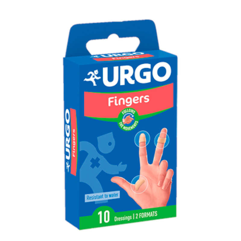URGO Tiritas Fingers