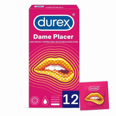 Durex Dame Placer 12 unidades