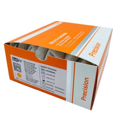Microcánulas de precisión SoftFil® C/20 Uni (25G/50)