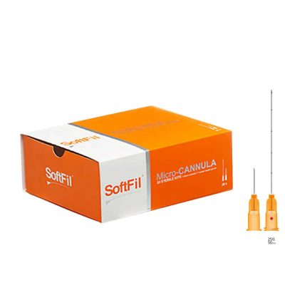SoftFil Microcánulas Precisión C/20 Uni.