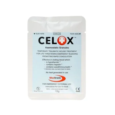 Celox Hemostático Gránulos (15 gramos)