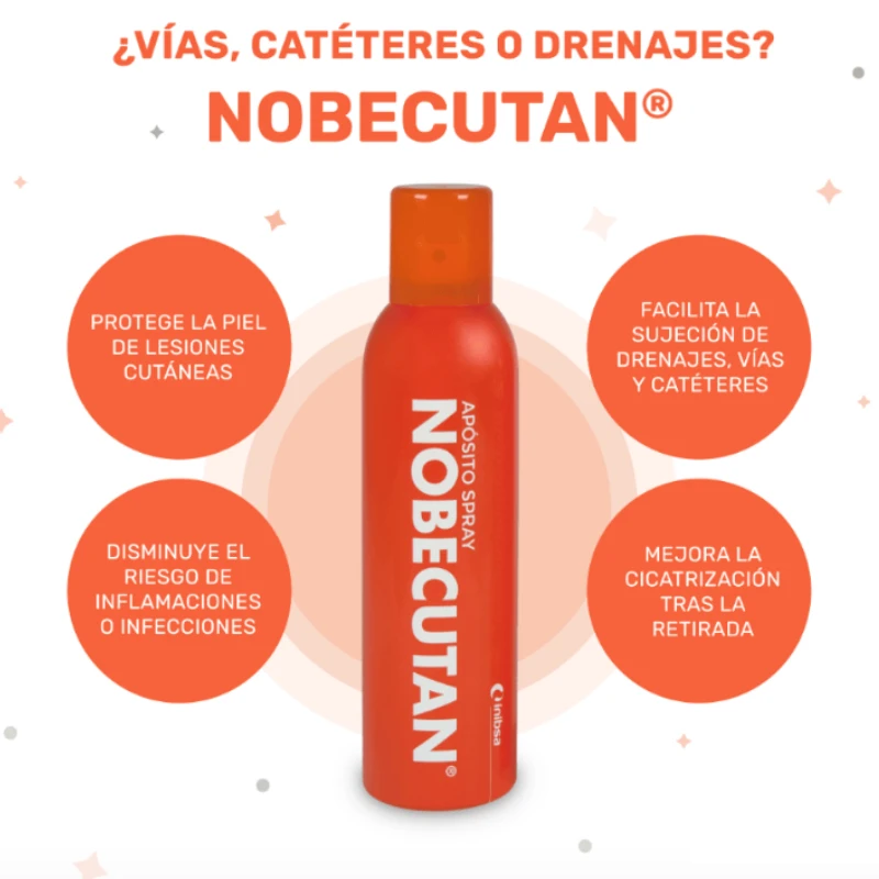 Nobecutan Apósito Spray 250 ml