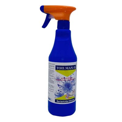 Desinfectante para superficies TOILMAN-D 750 ml