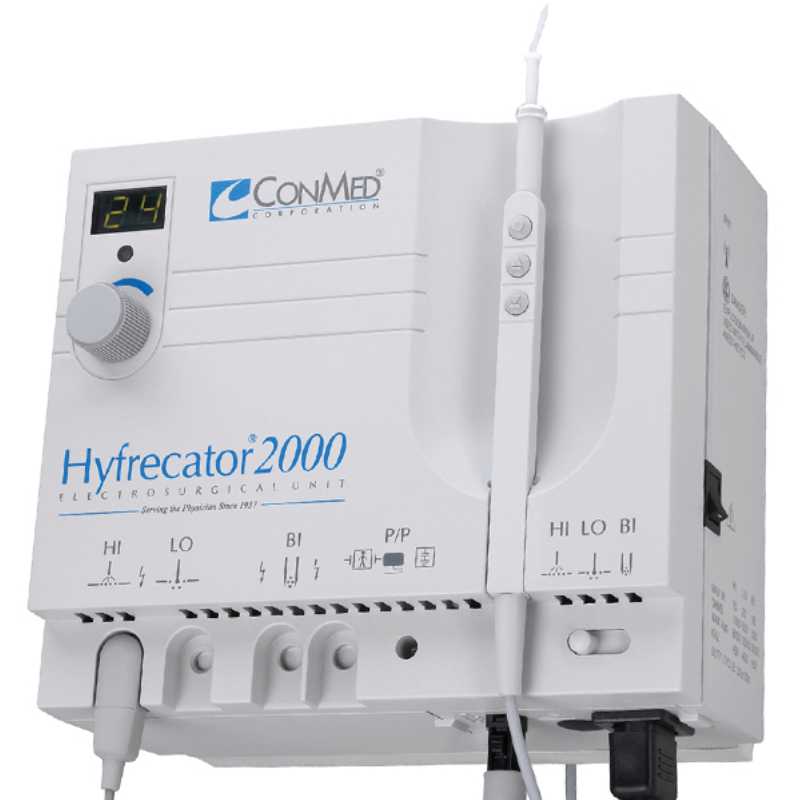 Electrobisurí Hyfrecator 2000 Electrocoagulador