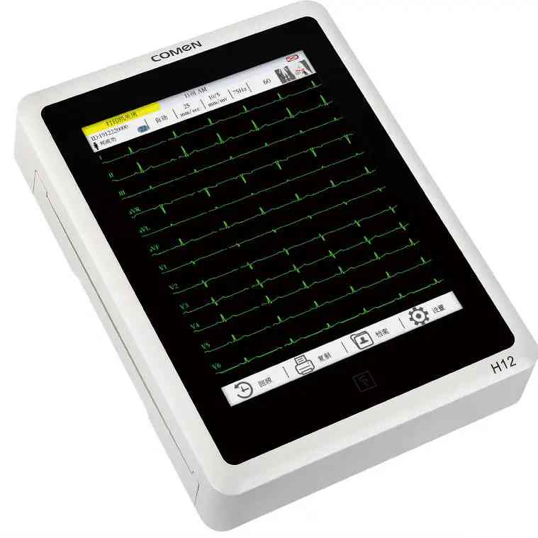 Electrocardiógrafo ECG-H12