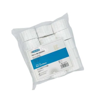 Rollos de algodón dental Nº2
